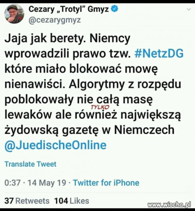 Cenzura nie wybiera