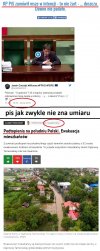 Pis jak zwykle nie zna umiaru