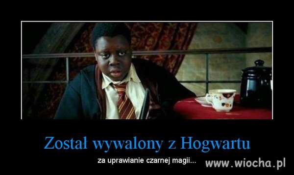 Czarna magia...