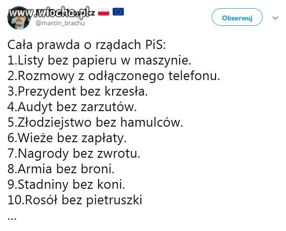 Cała prawda o rządach PiS