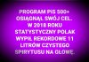 No i wreszcie jest sukces PiS