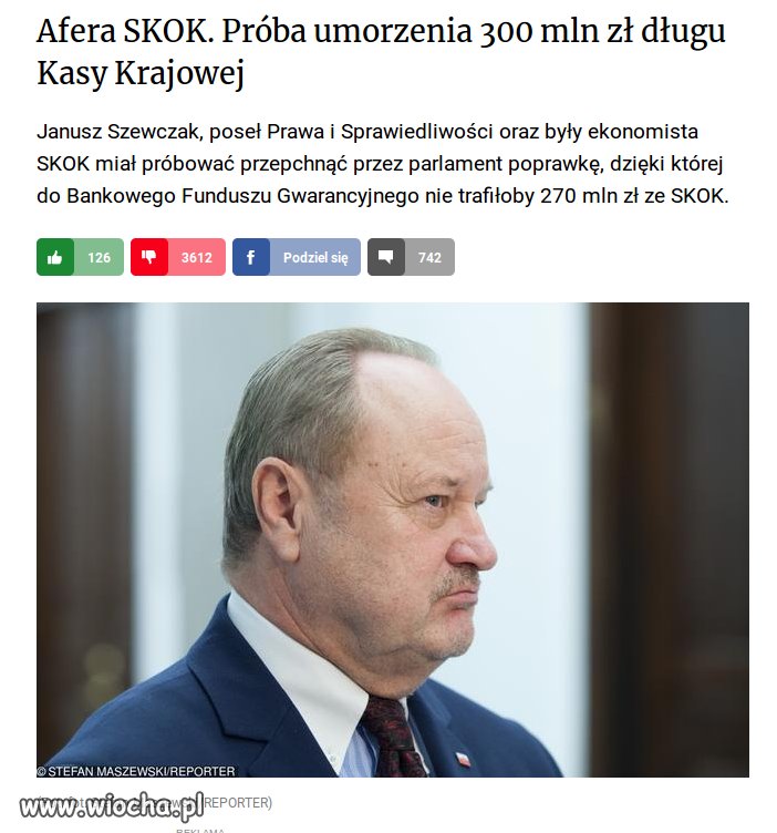 Kolejny przekręt w wykonaniu pis
