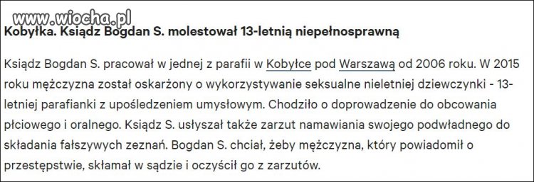 Jest wyrok-3 lata więzienia