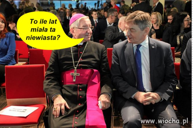 Chłopcy się dogadali. Wszak mają wspólne ...