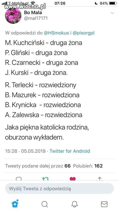 Same wzory katolickiej rodziny