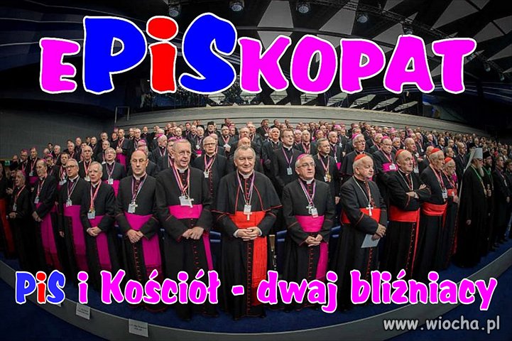  pis i kościół dwaj bliźniacy