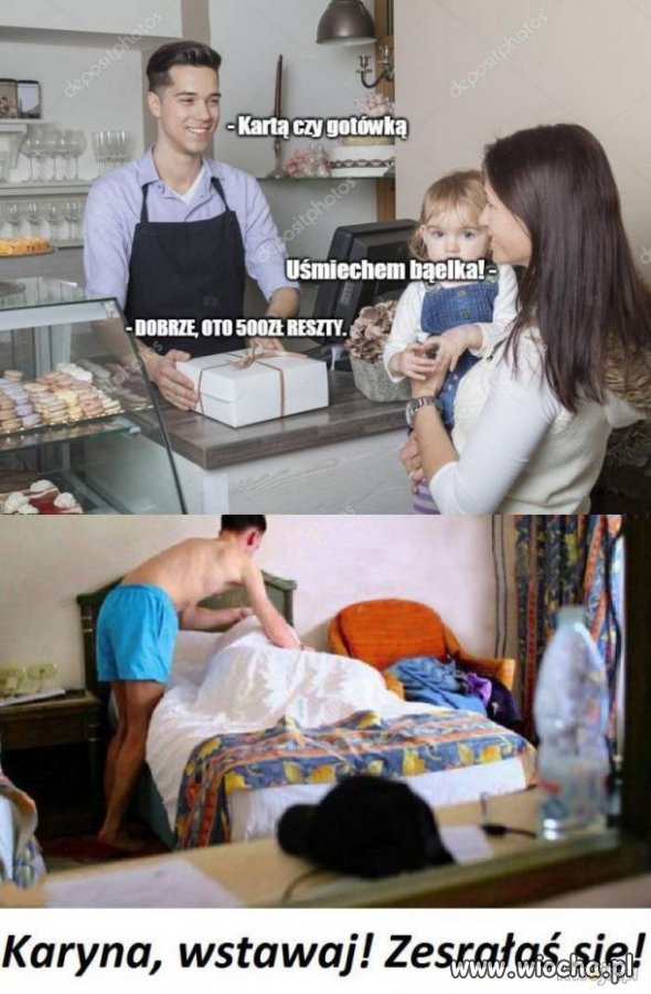 Karyna na zakupach