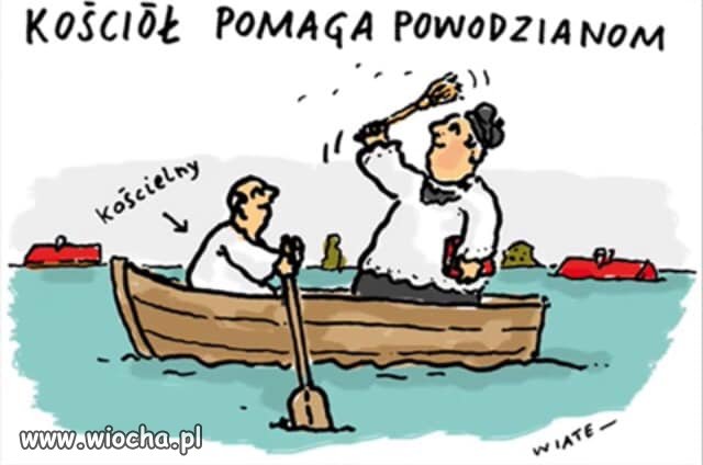 Taki mały gest ale pomoc wielka.