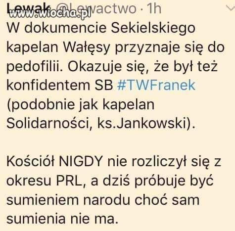 Ło matko bosko znów atak na kościół
