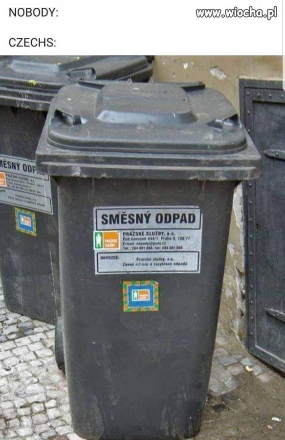 Trochę zagranicy
