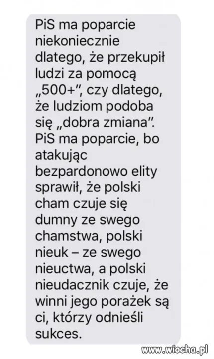 Taka prawda...
