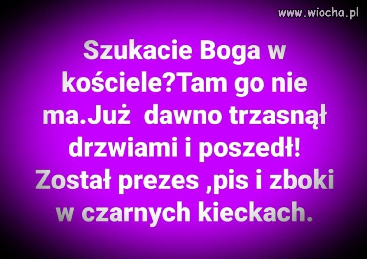 Taka prawda ...