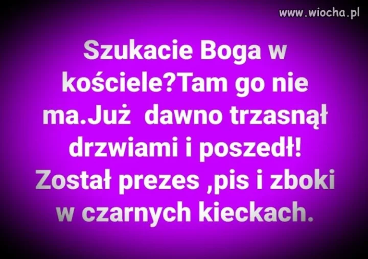 Taka prawda ...