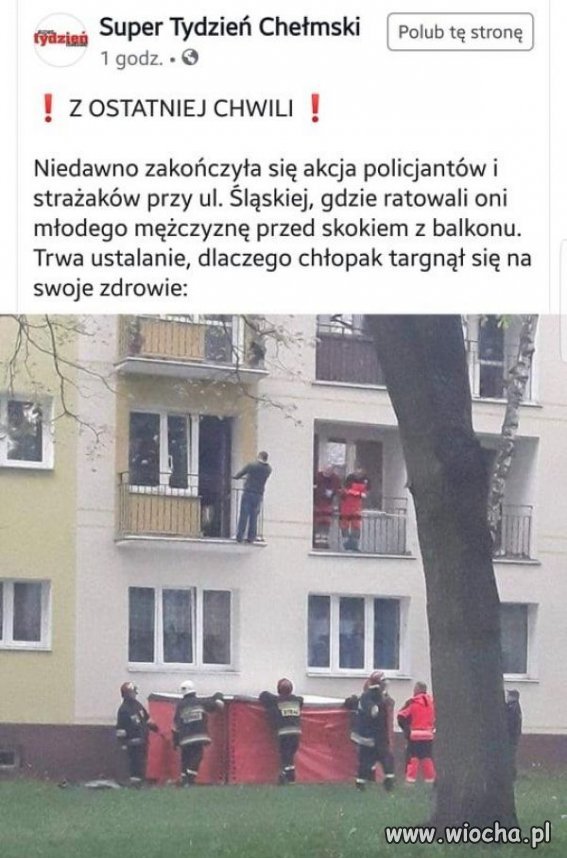 Ale akcja !