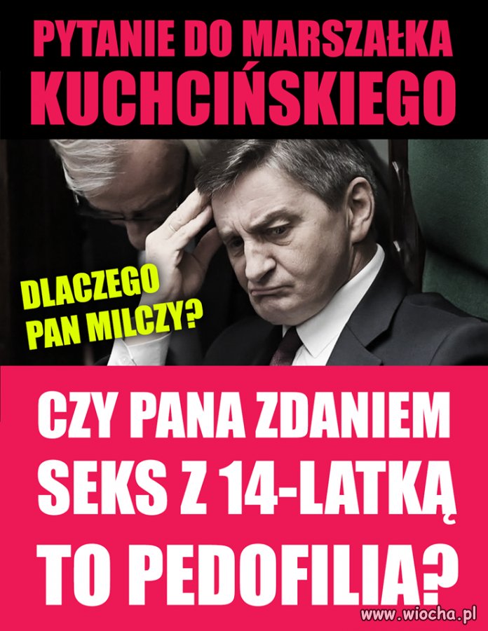 Może taka młódka po prostu mu się należała