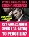 Może taka młódka po prostu mu się należała