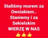 Wierzę w nas!