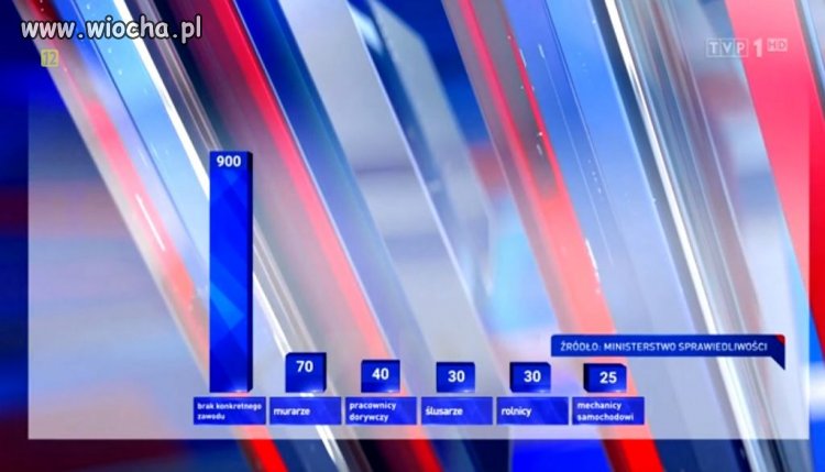 Wg. TVP najwięcej pedofilów jest wśród murarzy !