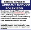 Świętowanie uchwalenia konstytucji w kościele.