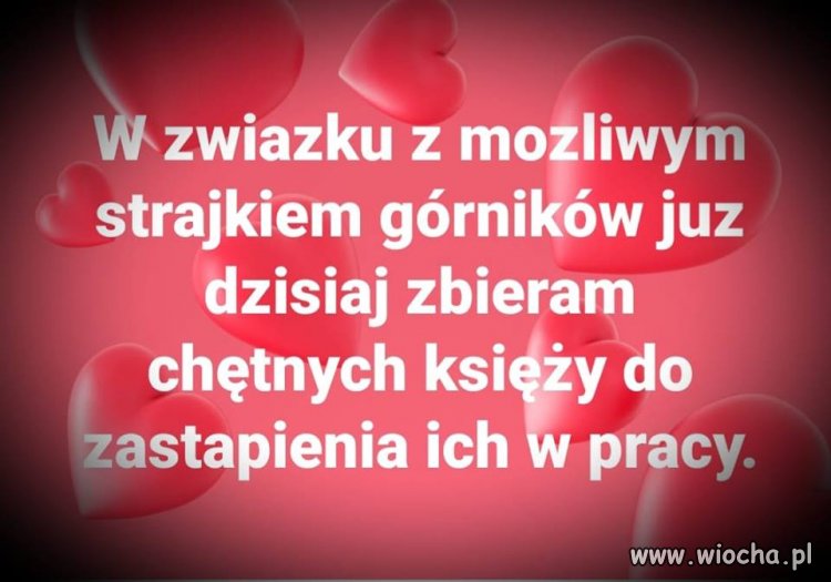 Jakiś klecha chętny ???