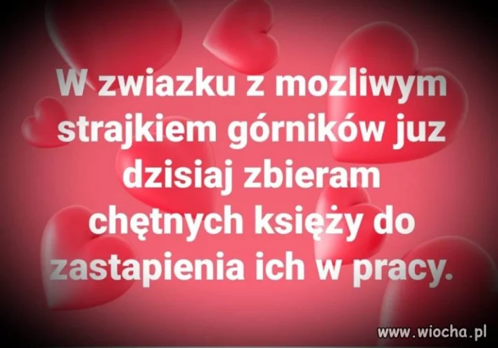 Jakiś klecha chętny ???