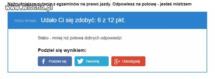 Jestem mistrzem!