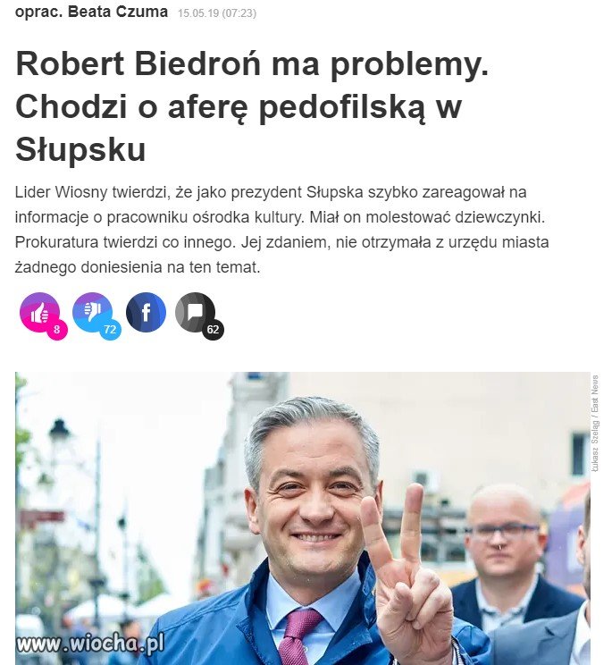 Wiedział i nie powiedział?