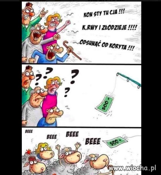 Tak to widzę...