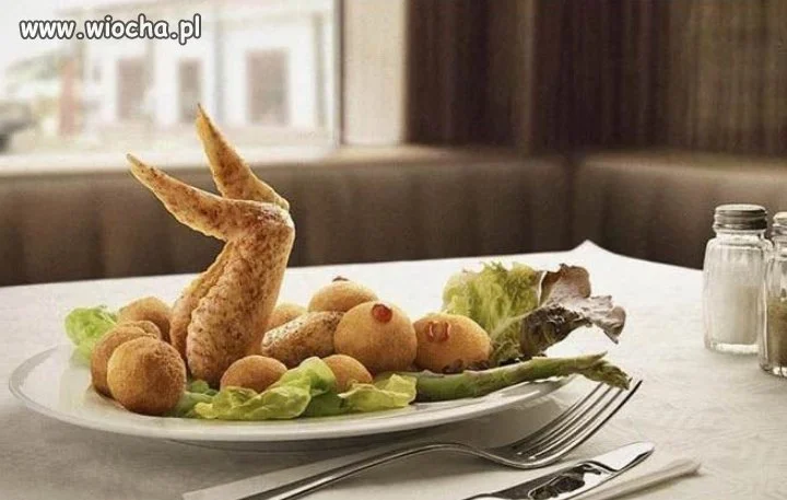 Laska na talerzu 