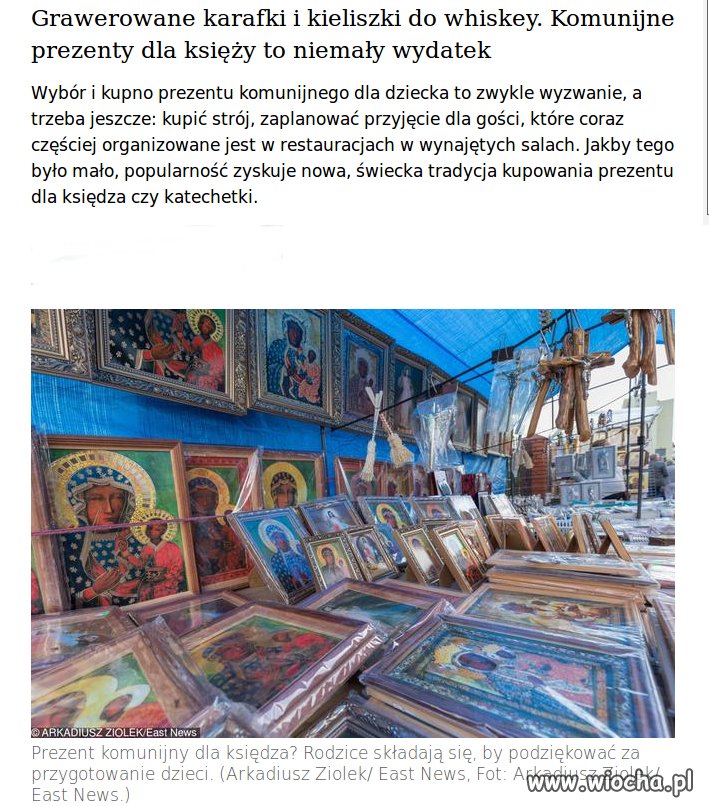 Nosz kurła mać, ponoć kapłaństwo to posługa