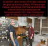 A na lodówce