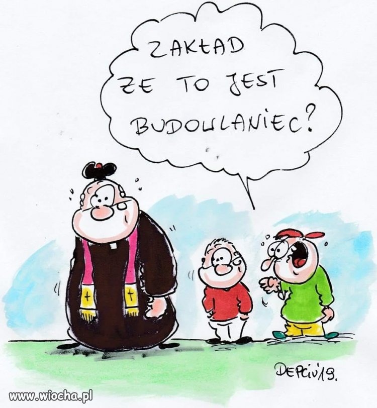 No bo w telewizji powiedzieli ...