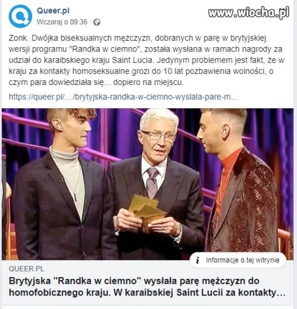 Brytyjska randka w ciemno