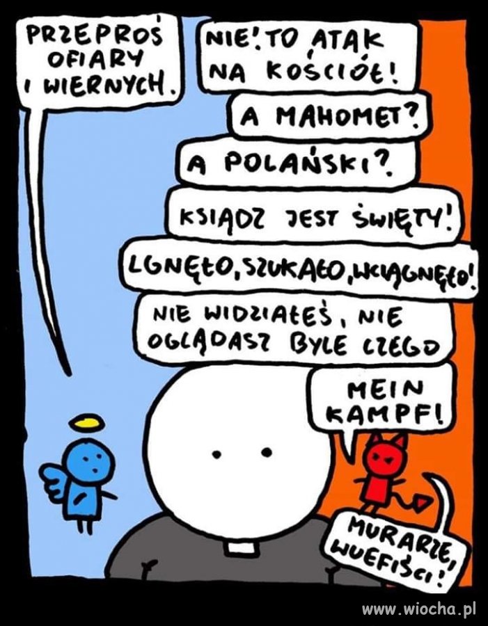 A Ty, po której stronie jesteś ?