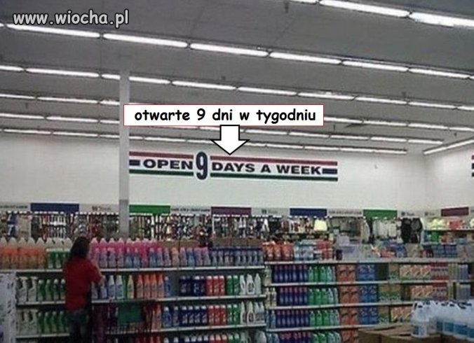 Zachód jak zwykle przed nami