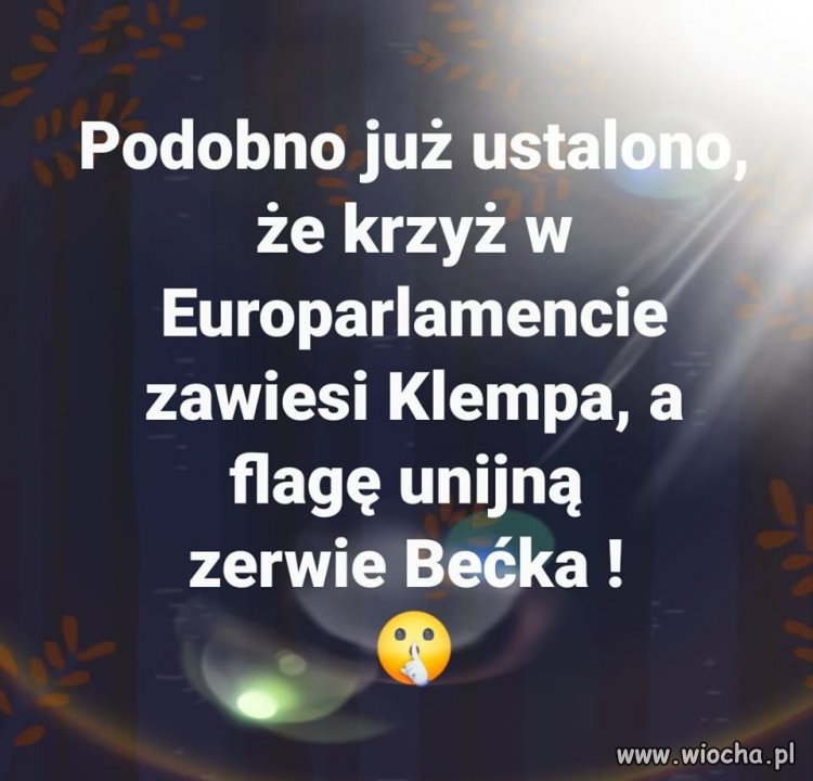 Z Nowogrodzkiej wyciekły plany rechrystianizacji 