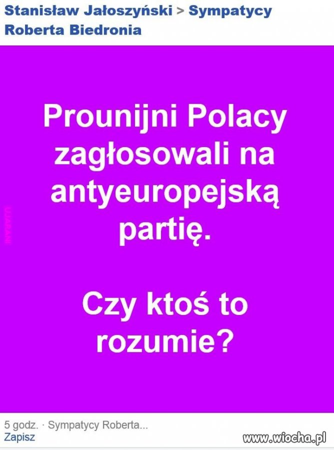 Czy Polaków można kupić ?