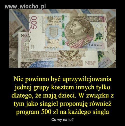 W ramach walki z biedą