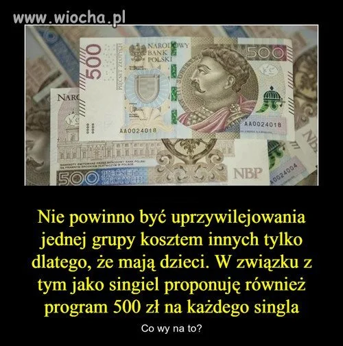 W ramach walki z biedą