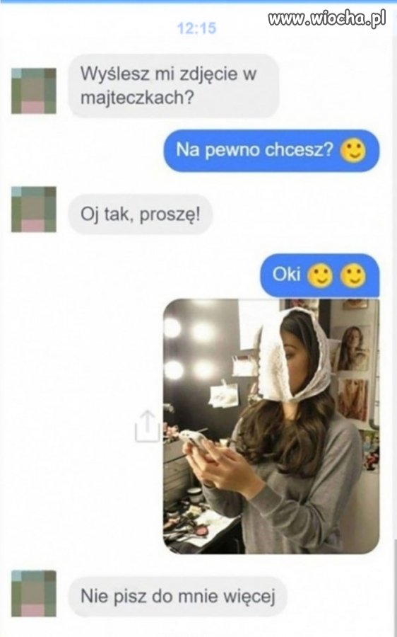 Chciał i ma