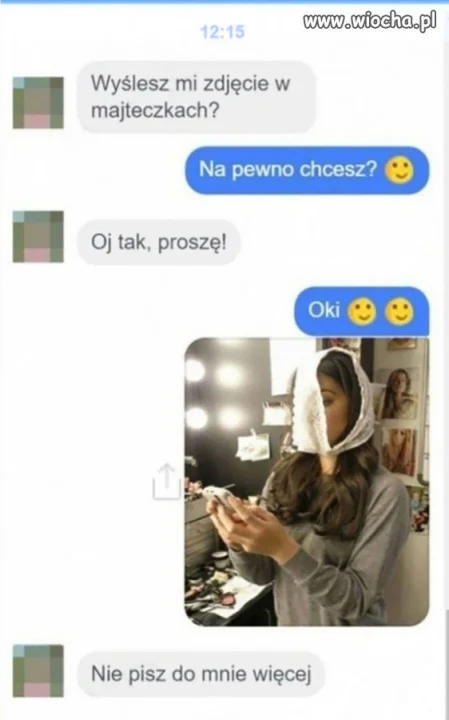 Chciał i ma