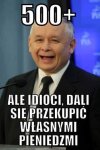 To z was on się śmieje, pisowski elektoracie