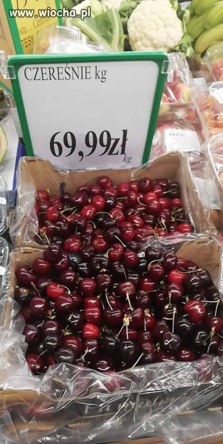 1kg czereśni dobrym prezentem na I Komunie ?