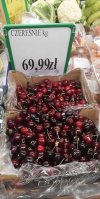 1kg czereśni dobrym prezentem na I Komunie ?