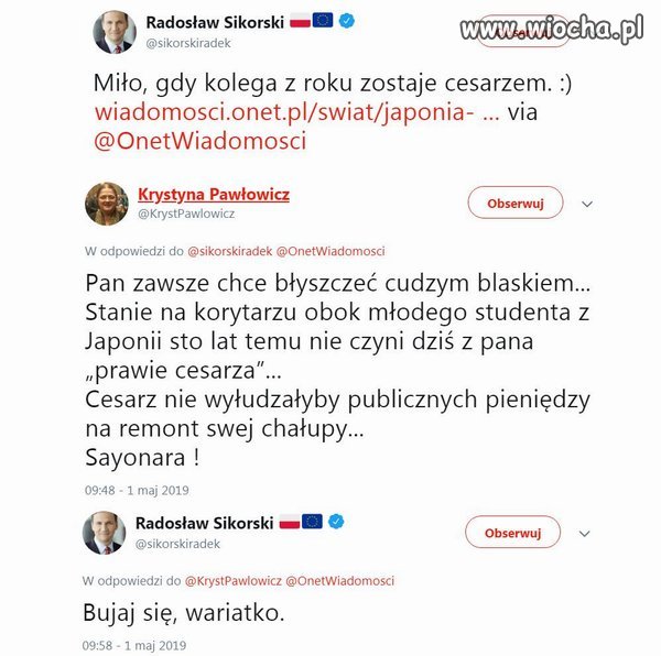 Dobra odpowiedź