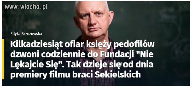 No i dobrze. Może coś się zmieni ...