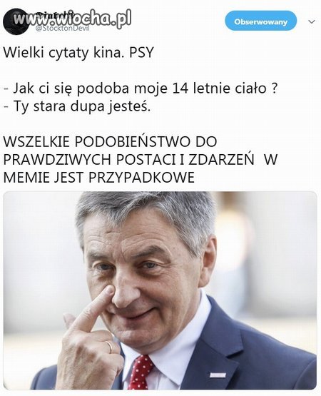 Z cyklu cytaty: PSY