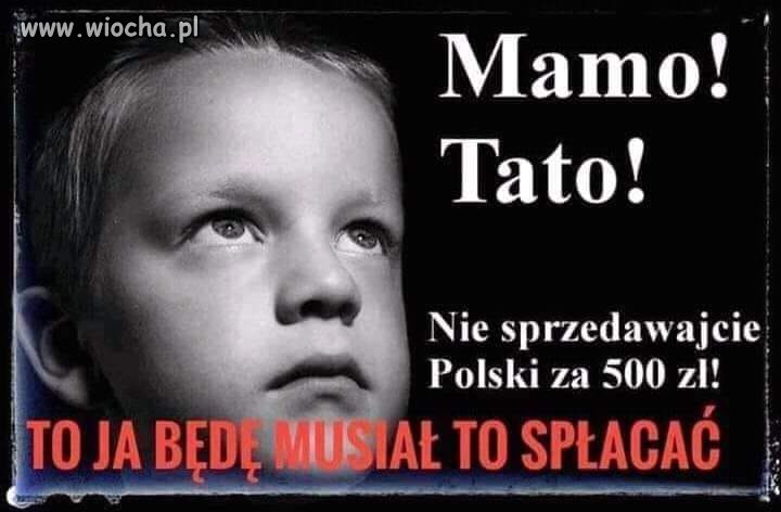 Czasem dzieci są mądrzejsze od rodziców ...