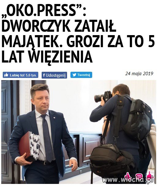 Złożył fałszywe oświadczenie majątkowe ... 12 razy
