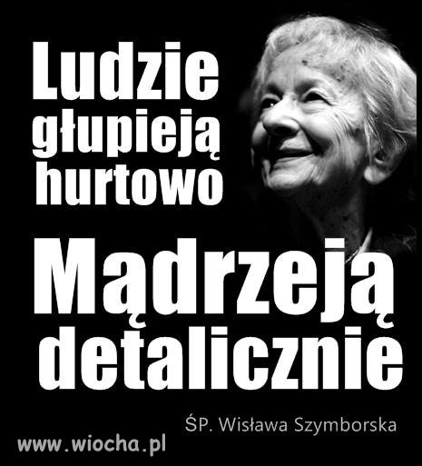Coś z cyklu...